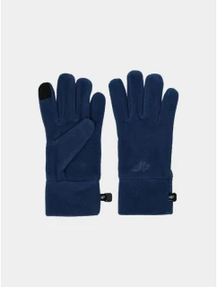 Dětské fleecové rukavice s dotykovým displejem 4F Junior 4FJWAW24AGLOU069-30S