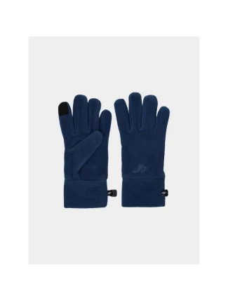 Dětské fleecové rukavice s dotykovým displejem 4F Junior 4FJWAW24AGLOU069-30S