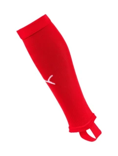 Puma Team Liga Stirrup fotbalové rukávy červená 703439 01