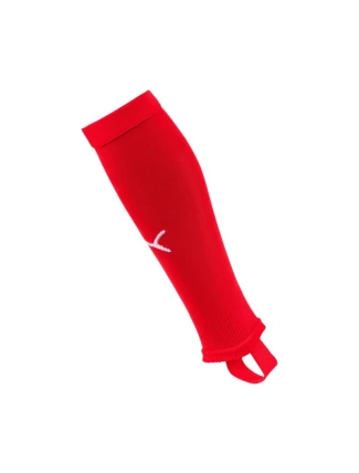 Puma Team Liga Stirrup fotbalové rukávy červená 703439 01