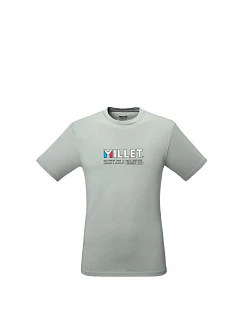 Pánské tričko MILLET Millet Ts Ss M, šedé
