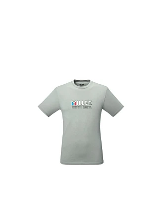 Pánské tričko MILLET Millet Ts Ss M, šedé Pánské tričko MILLET Millet Ts Ss M, šedé