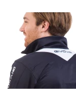Unisex tepláková souprava Givova Visa v tmavě modré a bílé barvě 0403