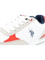 Sportovní obuv U.S. Polo ASSN. M UP21M48062-WHI-RED01