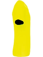 Kariban ProAct PA 476 Pánské sportovní tričko s výstřihem do V 20.P476 fluorescent yellow