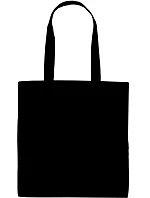 Neutral T 90014 Bavlněná taška s dlouhým uchem "Tiger" 77.T914 black Neutral T 90014 Bavlněná taška s dlouhým uchem "Tiger" 77.T914 black