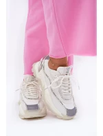 Dámské Sportovní Obuv Cross Jeans II2R4017C Bílé