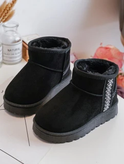 Dětské Ocásané Sněhule Černé Leonora