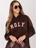 RV BL mikina A1082.24 tmavě hnědá