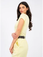 Tričko RV TS 5636.03X světle žluté