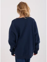 WT BL mikina A1062.29 tmavě modrá WT BL mikina A1062.29 tmavě modrá