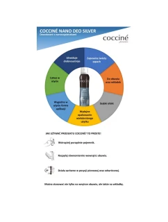 Coccine Nano Deo Silver Shoe Freshener 75ml
