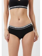 Dámské kalhotky 2Pack 163225 4R227 00020 černé - Emporio Armani