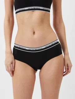 Dámské kalhotky 2Pack 163225 4R227 00020 černé - Emporio Armani