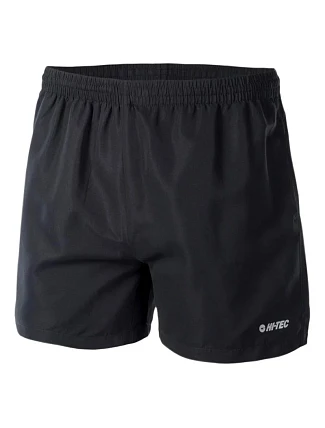 Pánské šortky Matt M 92800304100 černé - Hi-tec Pánské šortky Matt M 92800304100 černé - Hi-tec