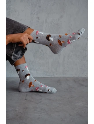 Dámské ponožky Mushrooms 0200.187