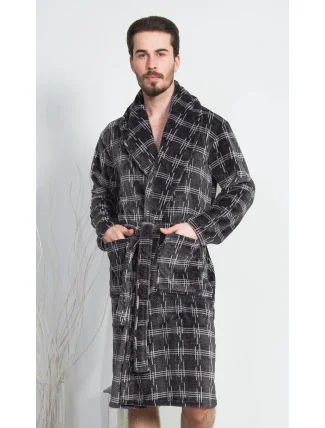 Pánský župan se šálovým límcem Adam - vestis