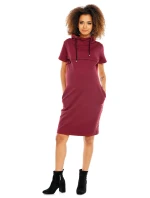 Těhotenské šaty model 94420 PeeKaBoo Těhotenské šaty model 94420 PeeKaBoo
