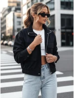 Dámská přechodná bunda ISTAN černá FashionStreet TY4185