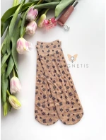 Dámské vzorované ponožky Magnetis lycra 20 den