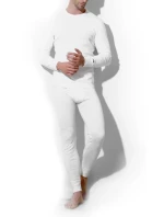 Pánské podvlékací kalhoty 4862 white - HENDERSON Pánské podvlékací kalhoty 4862 white - HENDERSON