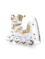 Brusle, nastavitelné brusle Tempish Enbo Duo Girl Gold Jr 13000008259