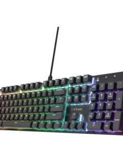 Herní klávesnice Trust GXT 871 ZORA WIRELESS US