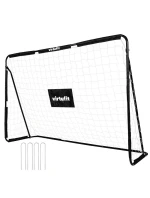 FOTBALOVÁ BRANKA VIRTUFIT SE STŘELECKOU PODLOŽKOU - 215 X 150 CM