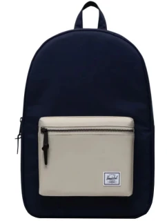 Batoh Herschel Settlement 10005-05740 Navy Blue Jedna velikost