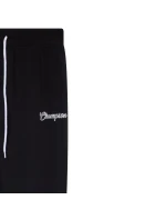 Champion Dámské kalhoty s žebrovanými manžetami černé 118256 KK001 dámské