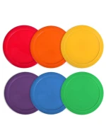 Podlahová značka kulatá NO10 kpl VFMN-FLCIS6WB