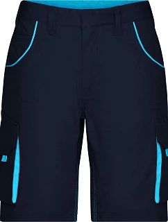 Daiber JN 872 (62) Pracovní bermudy - Color 02.872X navy/turquoise