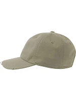 Atlantis Headwear Dad Hat Destroyed-S 6 panelová baseballová kšiltovka 33.0243 grey