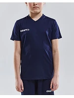 Craft Teamwear Squad Go Jersey Solid Jr Dětské sportovní tričko s výstřihem do V 82.5582 maroon Craft Teamwear Squad Go Jersey Solid Jr Dětské sportovní tričko s výstřihem do V 82.5582 maroon