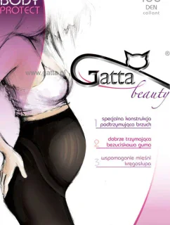 Gatta Body Protect 100 Den barva:nero
