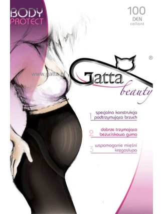 Gatta Body Protect 100 Den barva:nero
