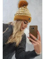 Čepice K160 zlatá Čepice K160 zlatá