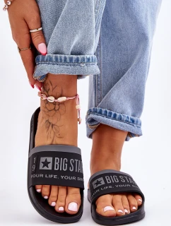 Dámské pantofle Big Star Light LL274732 Černá