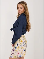 Šortky D73771M62489KD světle růžové