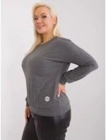 Halenka RV BZ 9258.22 tmavě šedá Halenka RV BZ 9258.22 tmavě šedá