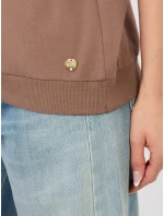 Halenka RV BZ A1214.89 bílo-hnědá