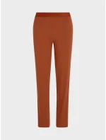 Dámské pyžamové kalhoty SLEEP PANT 000QS7007E GCU karamelová - Calvin Klein Dámské pyžamové kalhoty SLEEP PANT 000QS7007E GCU karamelová - Calvin Klein