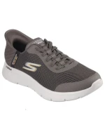 Boty Skechers Go Walk Flex Hands Up M 216324BRN