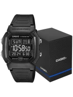 Pánské hodinky CASIO W-800H-1BVES + krabice Pánské hodinky CASIO W-800H-1BVES + krabice