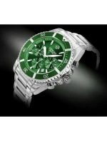 Pánské hodinky Giewont Chronograph Sapphire Silver Green GW3970-B8 Pánské hodinky Giewont Chronograph Sapphire Silver Green GW3970-B8