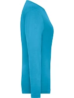 Daiber JN 1803 Dámské pracovní elast. tričko - Solid 02.1803 turquoise