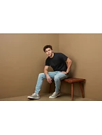 Stedman Comfort T Men Pánské těžké tričko 05.2100 black opal Stedman Comfort T Men Pánské těžké tričko 05.2100 black opal