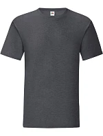 Fruit of the Loom Iconic 150 T Pánské tričko 16.1430 dark heather grey Fruit of the Loom Iconic 150 T Pánské tričko 16.1430 dark heather grey