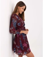 Šaty IT SK 10706.86 bordó