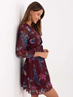 Šaty IT SK 10706.86 bordó